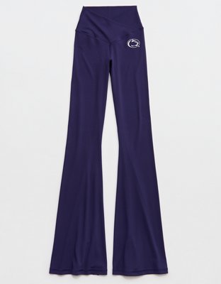 Penn State Nittany Lions OFFLINE By Aerie Crossover Flare Legging - Basic Navy
