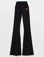 Ohio State Buckeyes OFFLINE By Aerie Crossover Flare Legging - True Black
