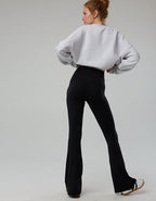 Ohio State Buckeyes OFFLINE By Aerie Crossover Flare Legging - True Black
