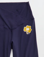Notre Dame Fighting Irish OFFLINE By Aerie Crossover Legging - Blue Street
