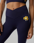 Notre Dame Fighting Irish OFFLINE By Aerie Crossover Legging - Blue Street