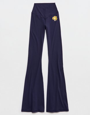 Notre Dame Fighting Irish OFFLINE By Aerie Crossover Legging - Blue Street