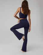 Notre Dame Fighting Irish OFFLINE By Aerie Crossover Legging - Blue Street