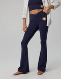 Notre Dame Fighting Irish OFFLINE By Aerie Crossover Legging - Blue Street