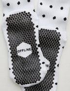OFFLINE By Aerie x LUCKY HONEY Crew Grip Socks - White