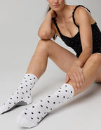 OFFLINE By Aerie x LUCKY HONEY Crew Grip Socks - White