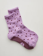 OFFLINE By Aerie x LUCKY HONEY Crew Grip Socks - Planet Pink