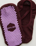 OFFLINE By Aerie x LUCKY HONEY Ballet Grip Socks - Royal Berry