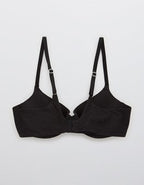 Sunnie Demi Push Up Bra - True Black