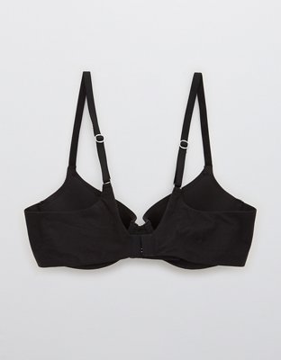 Sunnie Demi Push Up Bra - True Black