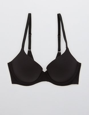 Sunnie Demi Push Up Bra - True Black