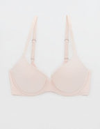 Sunnie Demi Push Up Bra - Ballet Pink