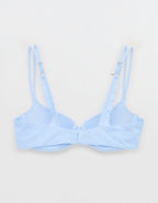 Sunnie Demi Push Up Bra - Blue Mist