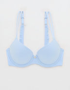 Sunnie Demi Push Up Bra - Blue Mist