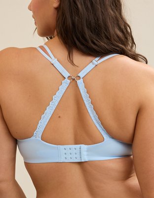 Sunnie Demi Push Up Bra - Blue Mist