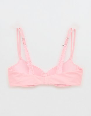 Sunnie Demi Push Up Bra - Club Pink