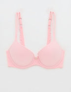 Sunnie Demi Push Up Bra - Club Pink