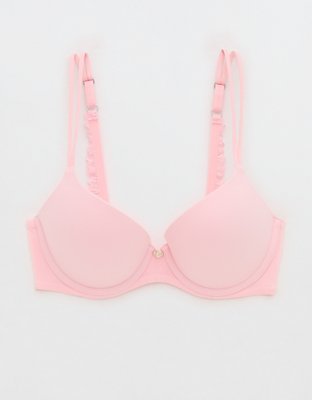 Sunnie Demi Push Up Bra - Club Pink