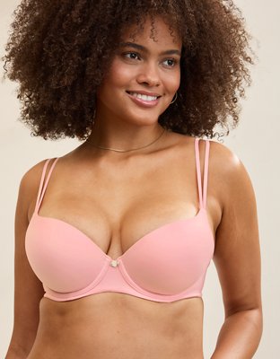 Sunnie Demi Push Up Bra - Club Pink