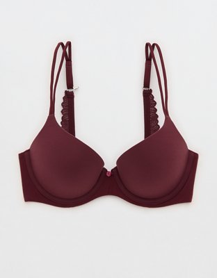 Sunnie Demi Push Up Bra - Royal Berry