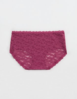 Show Off Vintage Lace Boybrief Underwear - Autumn Jam
