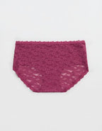 Show Off Vintage Lace Boybrief Underwear - Autumn Jam