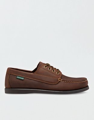 Eastland Falmouth Camp Moc Oxford Shoe - Brown