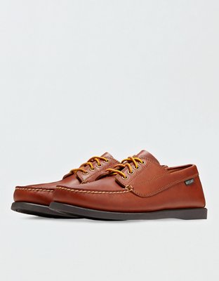 Eastland Falmouth Camp Moc Oxford Shoe - Tan