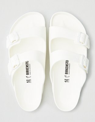 Birkenstock Men's Arizona EVA Sandal - White