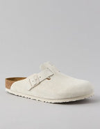Birkenstock Men's Boston Soft Footbed Clog - Natural