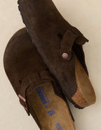 Birkenstock Men's Boston Soft Footbed Clog - Brown