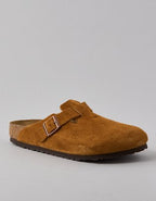 Birkenstock Men's Boston Soft Footbed Clog - Caramel