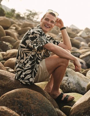 Birkenstock Men's Arizona Sandal - Black