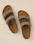 Birkenstock Men's Arizona Sandal - Gray