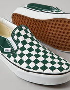 Vans Classic Slip-On Shoe - Green