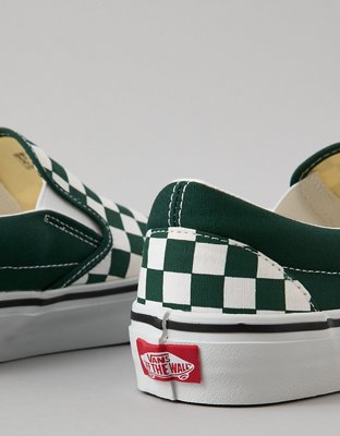 Vans Classic Slip-On Shoe - Green