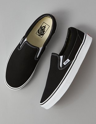 Vans Classic Slip-On Shoe - Black
