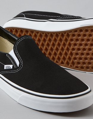 Vans Classic Slip-On Shoe - Black