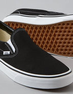 Vans Classic Slip-On Shoe - Black