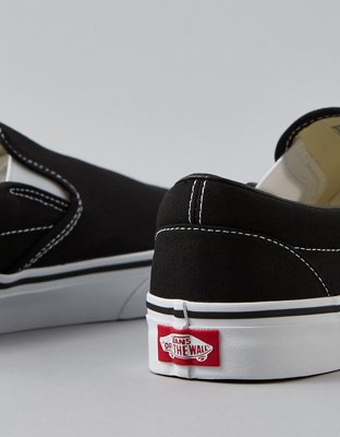 Vans Classic Slip-On Shoe - Black