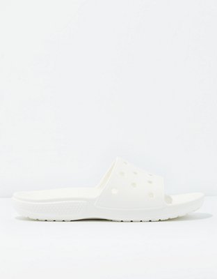 Crocs Men's Classic Slide Sandal - White