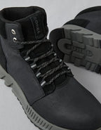 Sorel Men's Mac Hill Mid LTR Boot - Bold Black