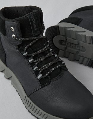 Sorel Men's Mac Hill Mid LTR Boot - Bold Black
