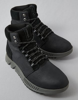 Sorel Men's Mac Hill Mid LTR Boot - Bold Black