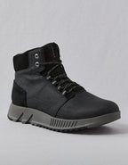 Sorel Men's Mac Hill Mid LTR Boot - Bold Black
