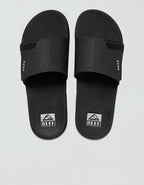 Reef Men's Fanning Slide Sandal - Black