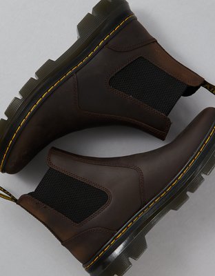 Dr. Martens Men's Embury Leather Chelsea Boot - Brown