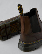 Dr. Martens Men's Embury Leather Chelsea Boot - Brown