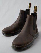 Dr. Martens Men's Embury Leather Chelsea Boot - Brown