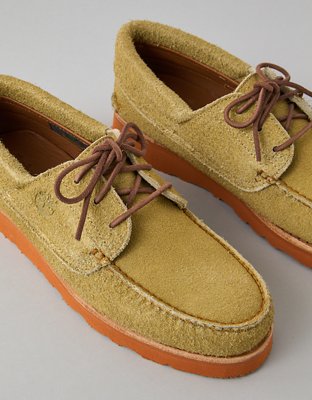 Timberland Men's 3-Eye Classic Boat Shoe - Sand